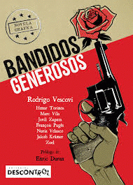 Imagen de cubierta: BANDIDOS GENEROSOS