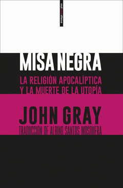 Imagen de cubierta: MISA NEGRA