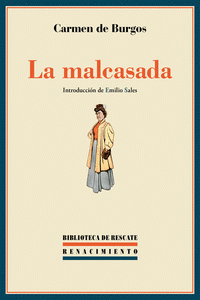 Imagen de cubierta: LA MALCASADA