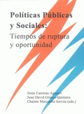 Imagen de cubierta: POLÍTICAS PÚBLICAS Y SOCIALES