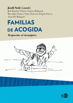 Imagen de cubierta: FAMILIAS DE ACOGIDA