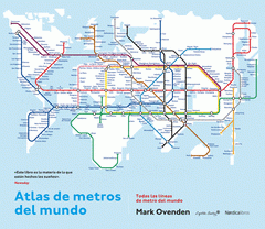 Imagen de cubierta: ATLAS DE LOS METROS DEL MUNDO