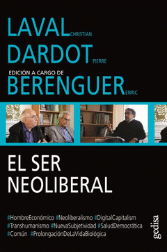 Imagen de cubierta: EL SER NEOLIBERAL