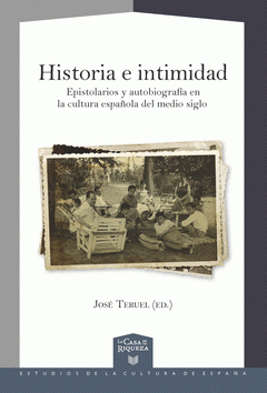 Imagen de cubierta: HISTORIA E INTIMIDAD