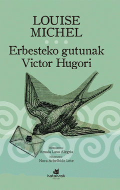 Imagen de cubierta: ERBESTEKO GUTUNAK VICTOR HUGORI