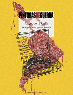 Imagen de cubierta: PINTURAS DE GUERRA