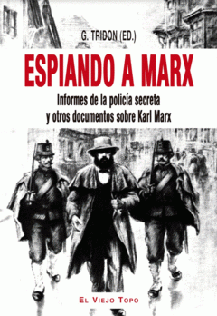 Imagen de cubierta: ESPIANDO A MARX