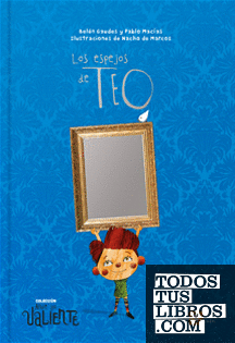 Cover Image: LOS ESPEJOS DE TEO