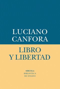 Imagen de cubierta: LIBRO Y LIBERTAD