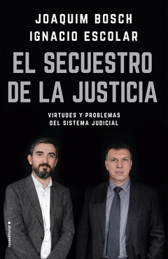 Imagen de cubierta: EL SECUESTRO DE LA JUSTICIA