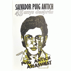 Imagen de cubierta: SALVADOR PUIG ANTICH