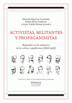 Imagen de cubierta: ACTIVISTAS, MILITANTES Y PROPAGANDISTAS