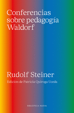 Imagen de cubierta: CONFERENCIAS SOBRE PEDAGOGÍA WALDORF