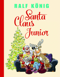 Imagen de cubierta: SANTA CLAUS JUNIOR RUSTICA