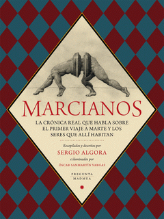 Imagen de cubierta: MARCIANOS