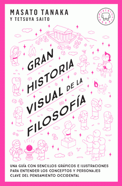 Imagen de cubierta: GRAN HISTORIA VISUAL DE LA FILOSOFÍA	