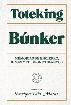 Imagen de cubierta: BÚNKER