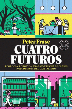 Imagen de cubierta: CUATRO FUTUROS