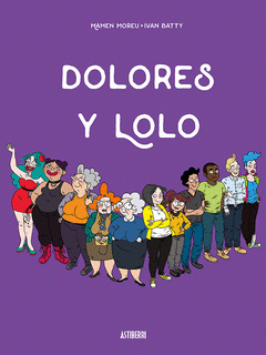 Imagen de cubierta: DOLORES Y LOLO