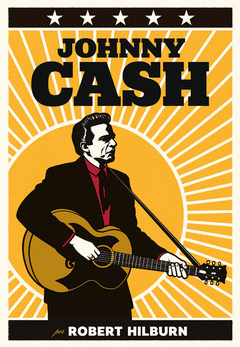 Imagen de cubierta: JOHNNY CASH POR ROBERT HILBURN