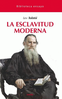 Imagen de cubierta: ESCLAVITUD MODERNA,LA