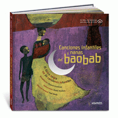 Cover Image: CANCIONES INFANTILES Y NANAS DEL BAOBAB