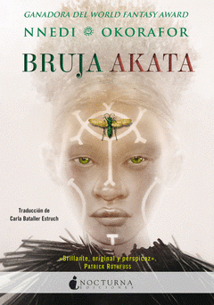 Imagen de cubierta: BRUJA AKATA