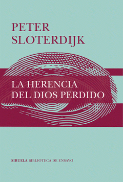 Imagen de cubierta: LA HERENCIA DEL DIOS PERDIDO