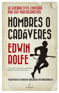 Imagen de cubierta: HOMBRES O CADÁVERES