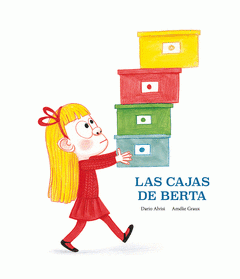 Imagen de cubierta: LAS CAJAS DE BERTA