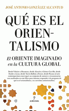 Imagen de cubierta: QUÉ ES EL ORIENTALISMO?