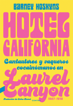 Imagen de cubierta: HOTEL CALIFORNIA