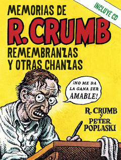 Cover Image: MMEMORIAS DE R. CRUMB