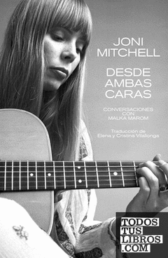 Cover Image: JONI MITCHELL