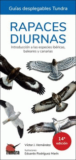 Cover Image: RAPACES DIURNAS GUIAS DESPLEGABLES TUNDRA