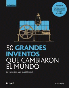 Imagen de cubierta: GB. 50 GRANDES INVENTOS QUE CAMBIARON EL MUNDO