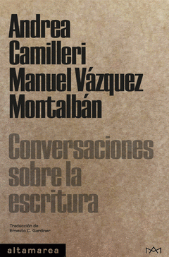 Cover Image: CONVERSACIONES SOBRE LA ESCRITURA