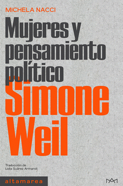 Cover Image: SIMONE WEIL