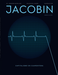 Imagen de cubierta: CAPITALISMO EN CUARENTENA. JACOBIN AL 1