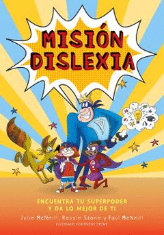 Cover Image: MISIÓN DISLEXIA