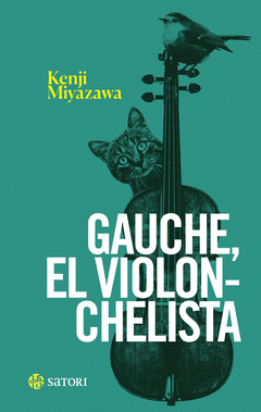 Cover Image: GAUCHE EL VIOLONCHELISTA