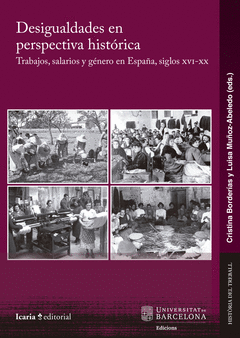 Cover Image: DESIGUALDADES EN PERSPECTIVA HISTÓRICA