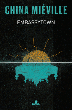 Cover Image: EMBASSYTOWN