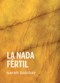 Cover Image: LA NADA FÉRTIL