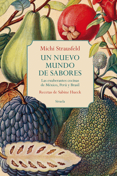 Cover Image: UN NUEVO MUNDO DE SABORES