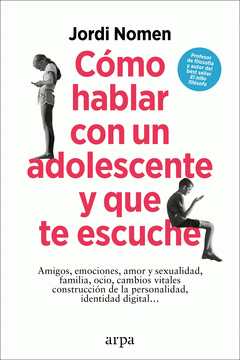 Cover Image: CÓMO HABLAR CON UN ADOLESCENTE Y QUE TE ESCUCHE