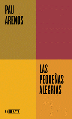 Cover Image: LAS PEQUEÑAS ALEGRÍAS