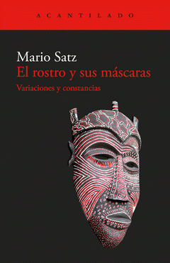 Cover Image: EL ROSTRO Y SUS MÁSCARAS