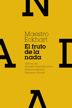 Cover Image: EL FRUTO DE LA NADA Y OTROS ESCRITOS