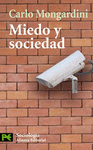 Imagen de cubierta: MIEDO Y SOCIEDAD